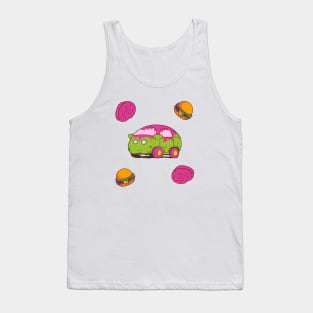 Zombie pui! Tank Top